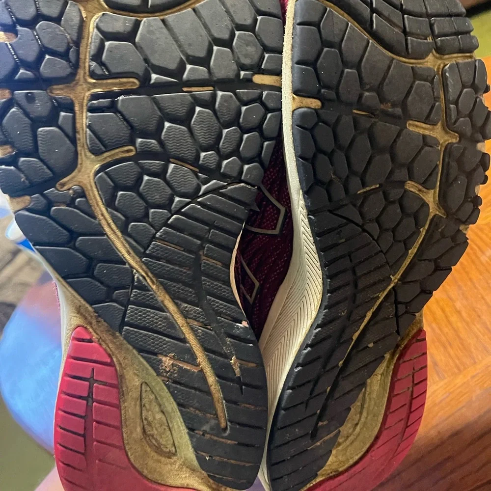 New Balance 860v12 Shoes Womens Size 11 Garnet Pink Athletic Sneakers DW - Picture 7 of 7